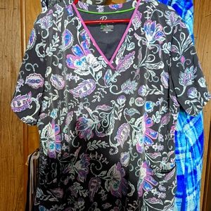 Healing Hands 3x Scrub Top